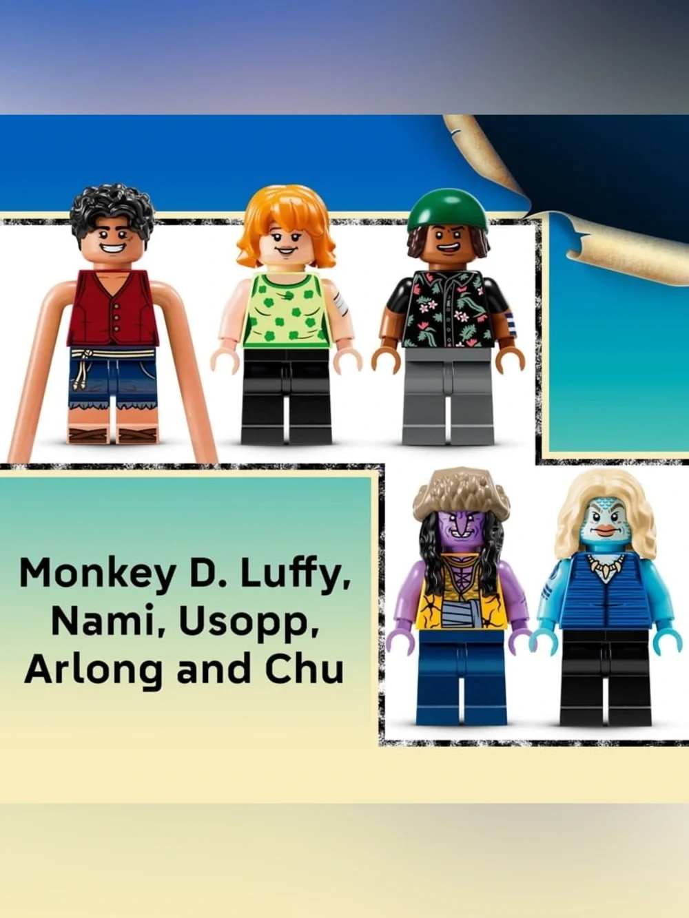 LEGO ONE PIECE Battle at Arlong Park Building Blocks